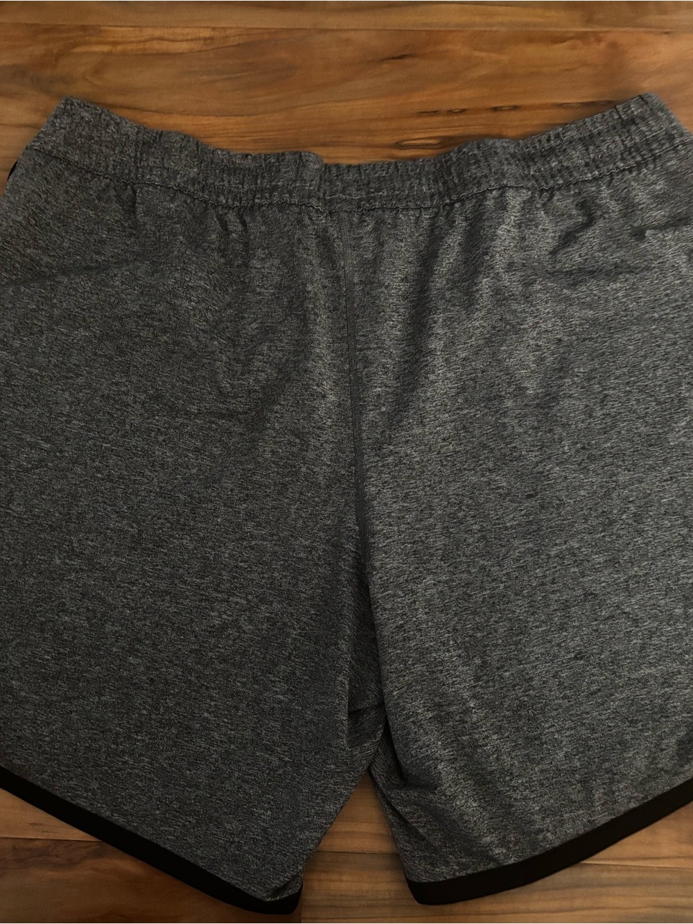 Womrn’s Athletic Heather Gray Performance Shorts by Reebok.